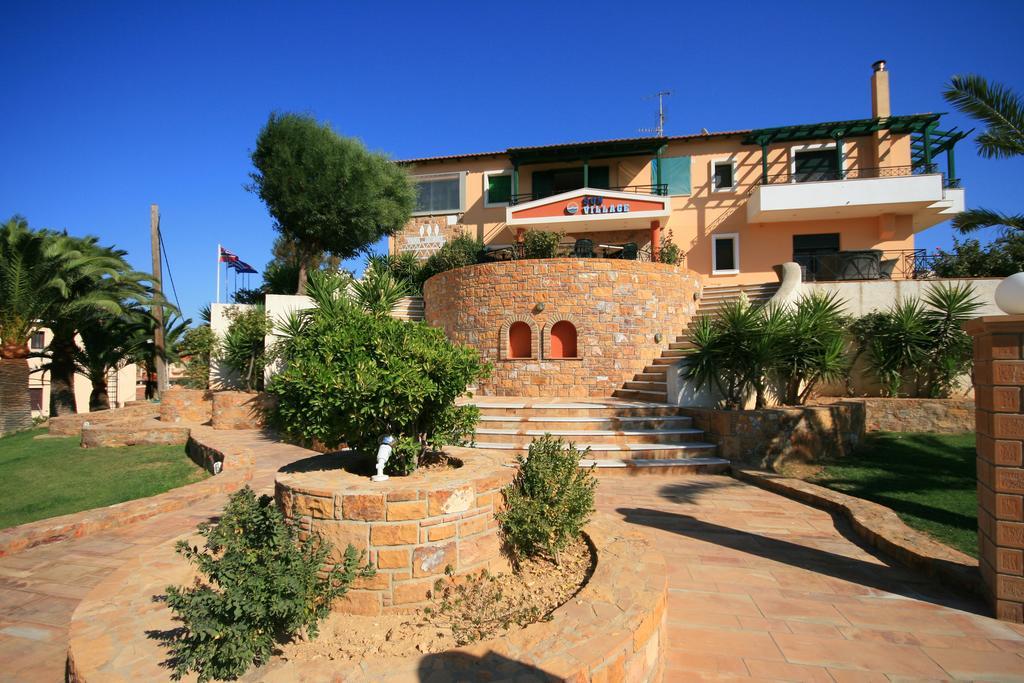 Sun Village Hotel Apartments Megás Limniónas Exteriör bild
