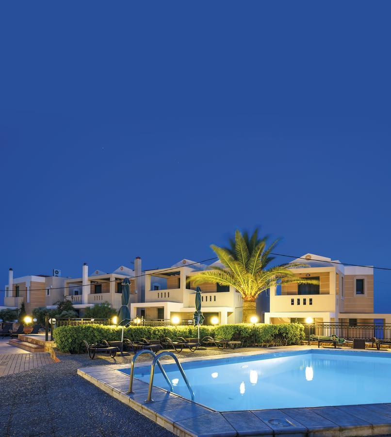Sun Village Hotel Apartments Megás Limniónas Exteriör bild
