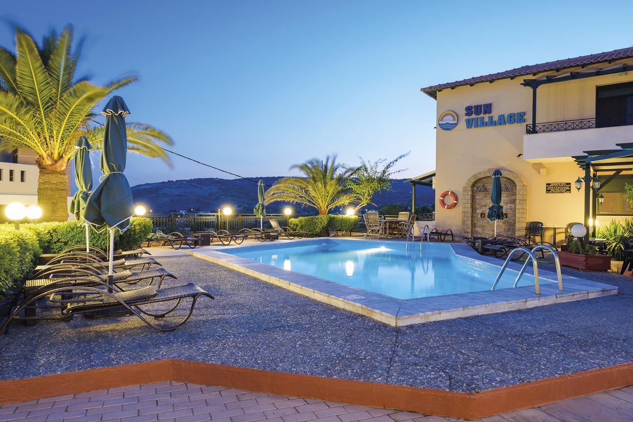 Sun Village Hotel Apartments Megás Limniónas Exteriör bild